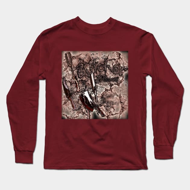 Butcher House Long Sleeve T-Shirt by Yok Tomato